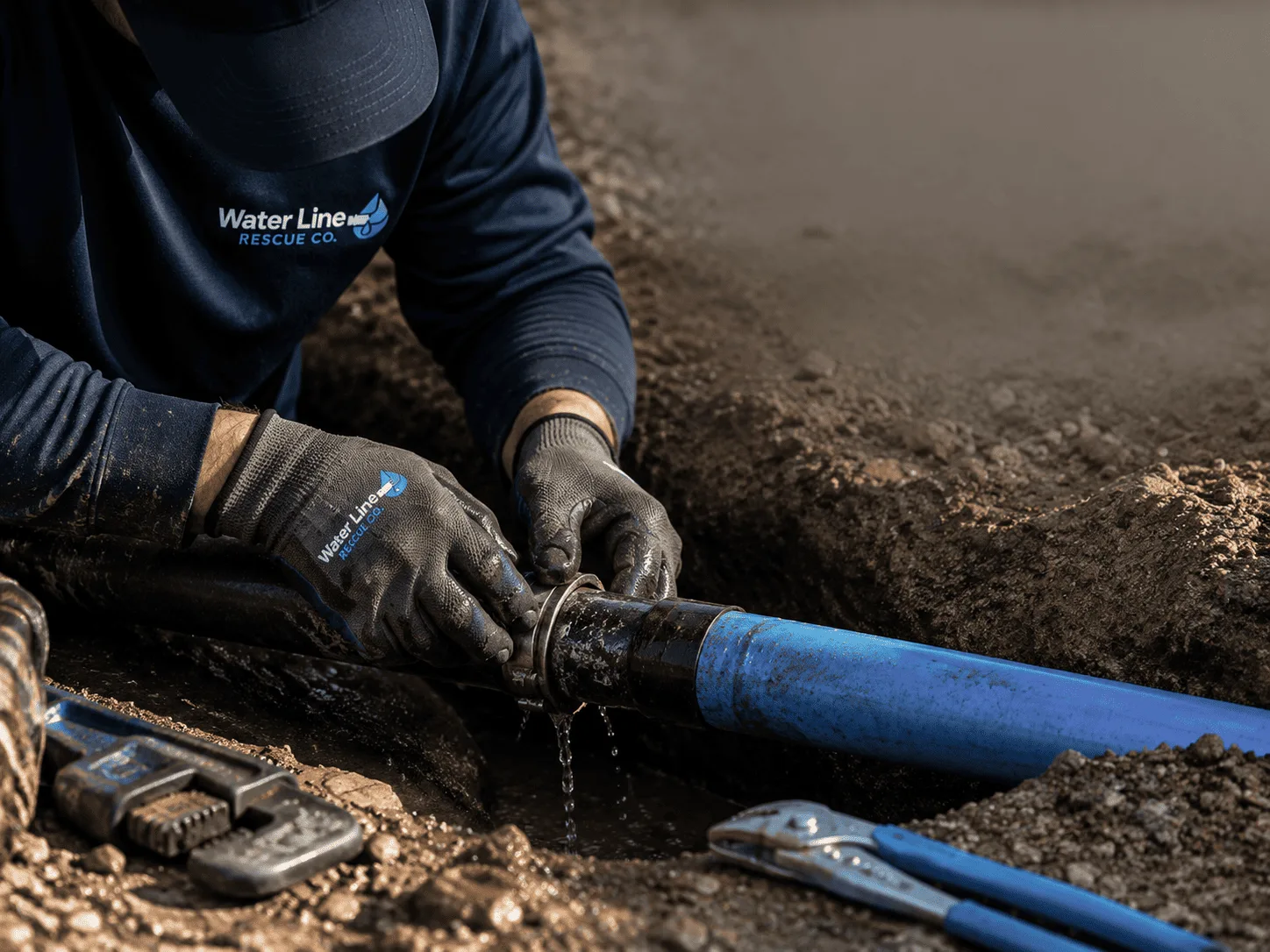 Why choose Water Line Repair in Walnut Hill, IL
